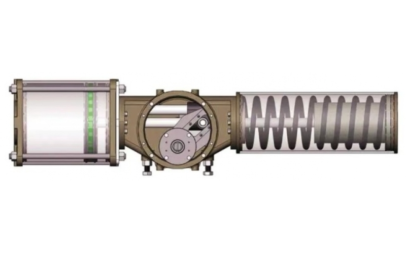 气动执行机构的机械限位如何调整