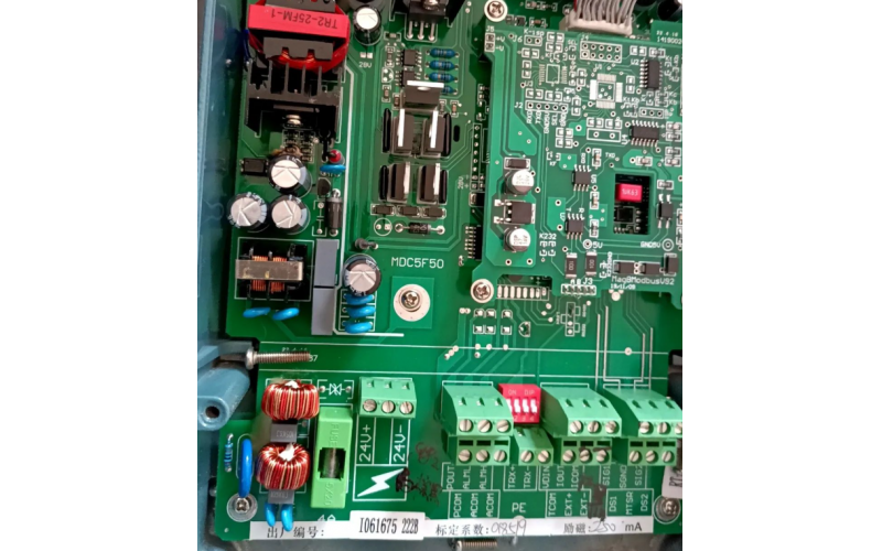 流量仪表转换器电源维修案例分享